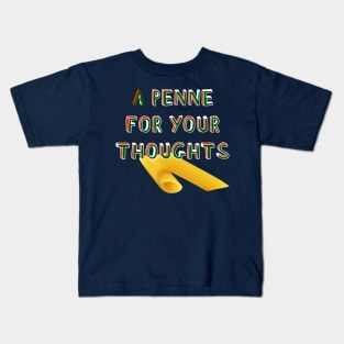 Pasta Joke Kids T-Shirt